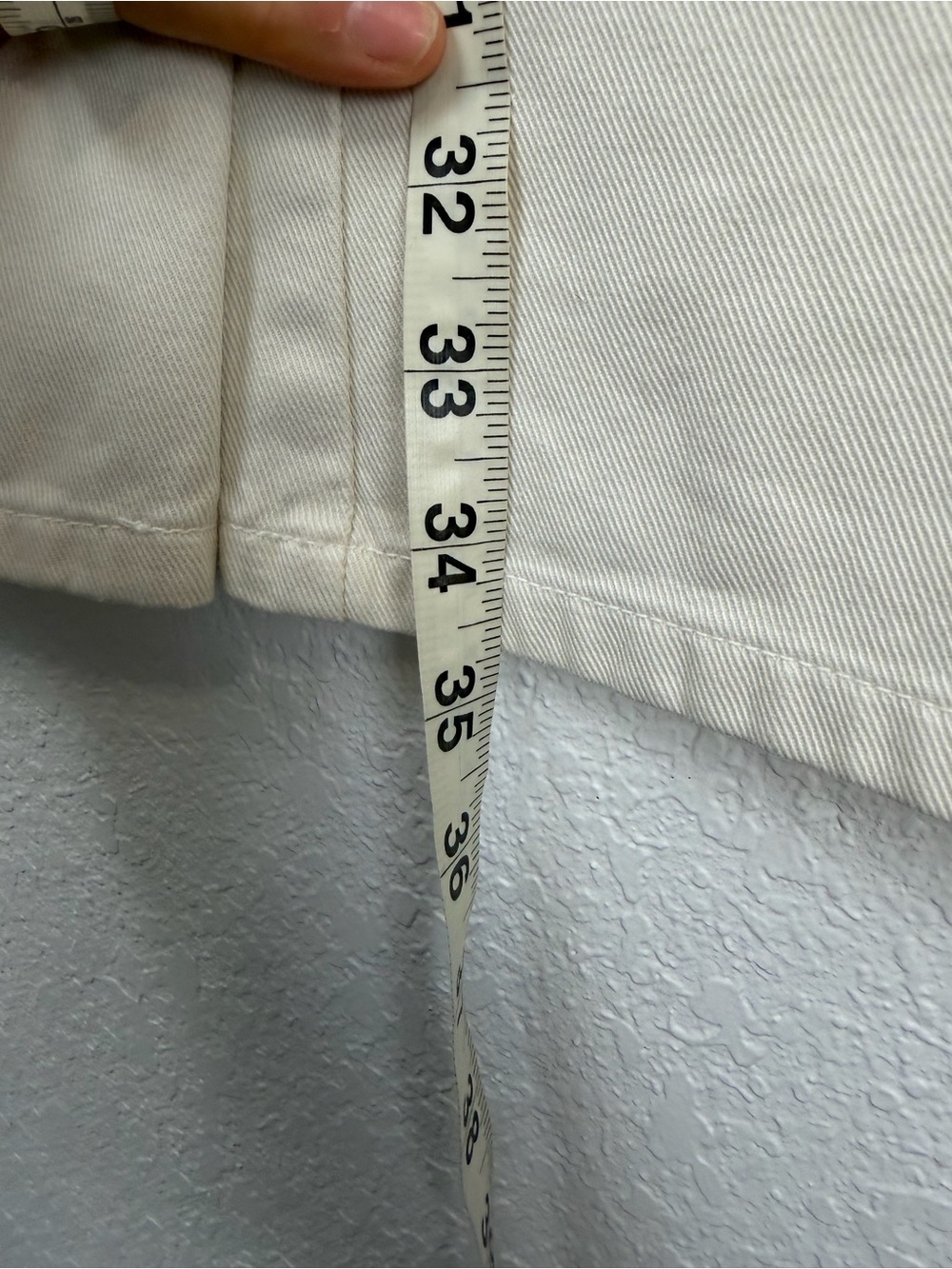 NWT Nili Lotan Quentin Wide Leg High Waisted Pants White Stone 10 - Picture 13 of 16